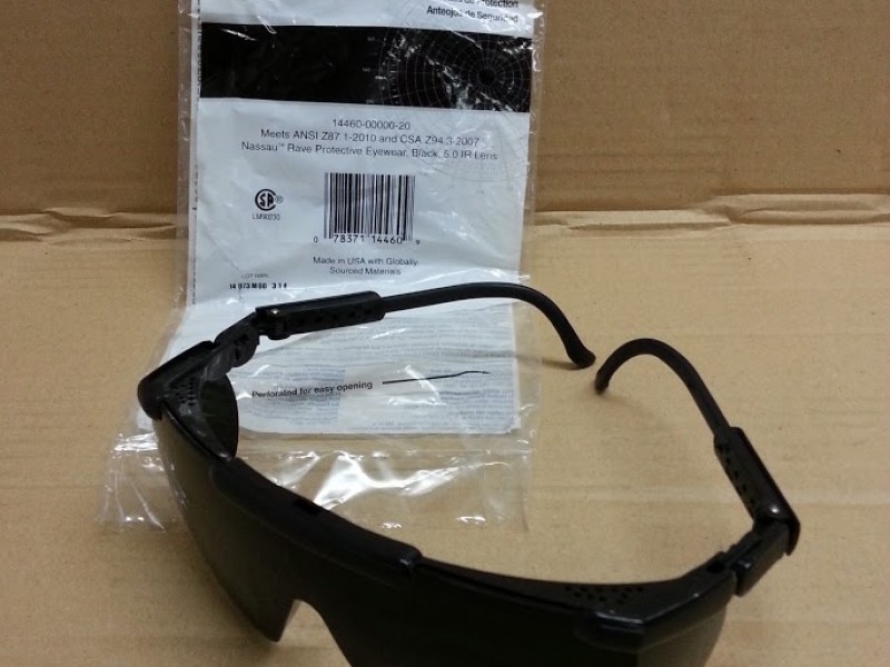 3M #14460(shade 5) welding eyewear 燒焊眼鏡
